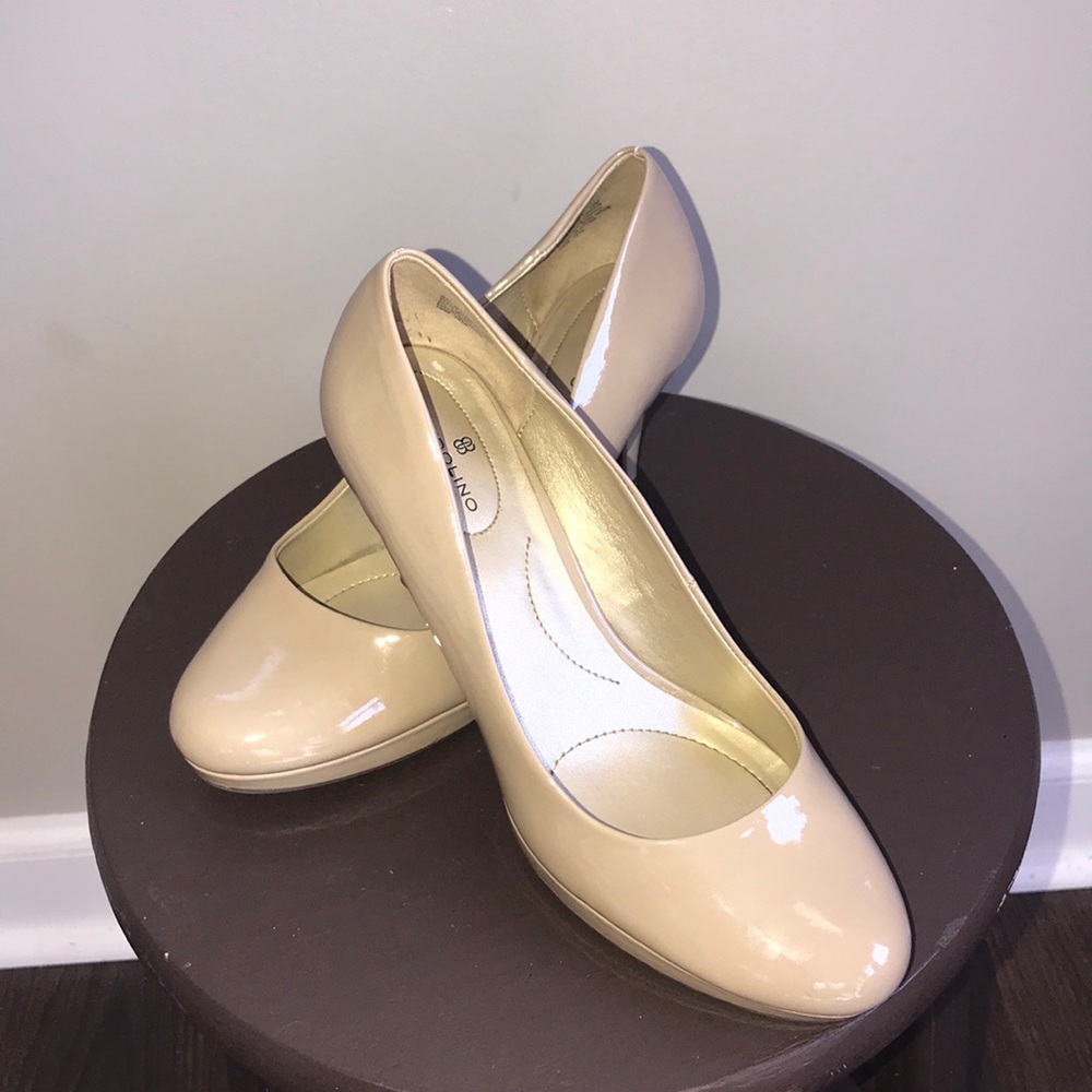 Tan Pumps